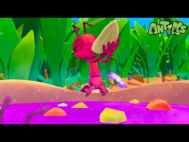 Mystery Mixing POTION! | Antiks  | Action Cartoons For Kids