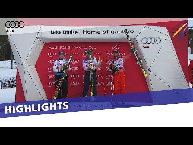 Highlights | Beat Feuz storms to win in Downhill at Lake Louise | FIS Alpine