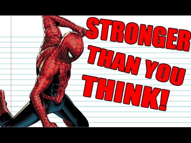 How Strong Is Spider-Man?