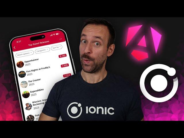 Building Modern Angular 17 Apps with Ionic and Standalone Components