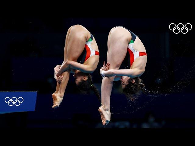 México ganó medalla de bronce en saltos de Tokio 2020 | #Tokio2020 Highlights