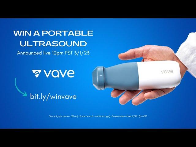 Sweepstakes Winner Announcement! |  Vave Health