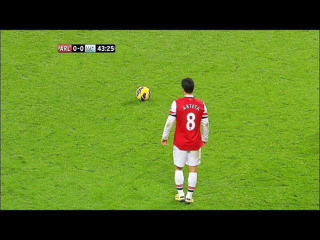 Mikel Arteta - All 24 Goals & Assists for Arsenal