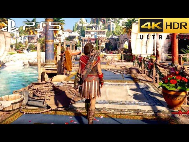 Assassin's Creed Odyssey (PS5) 4K 60FPS HDR Gameplay - (Full Game)