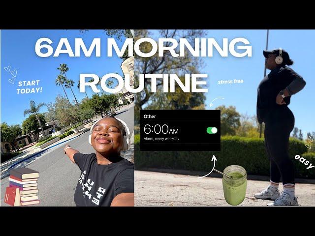 a PhD students' realistic 6am morning routine | getting back on track edition