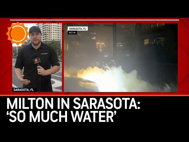 Reporter After Hurricane Milton: 'There Was So Much Water'