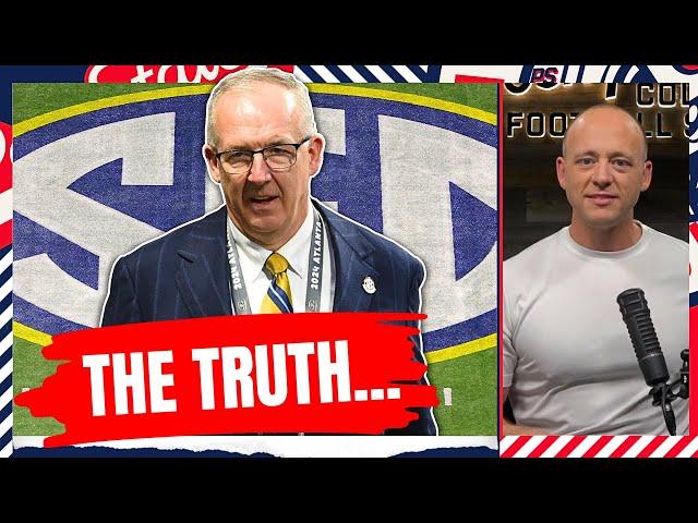 The TRUTH About Greg Sankey - Josh Pate Cut