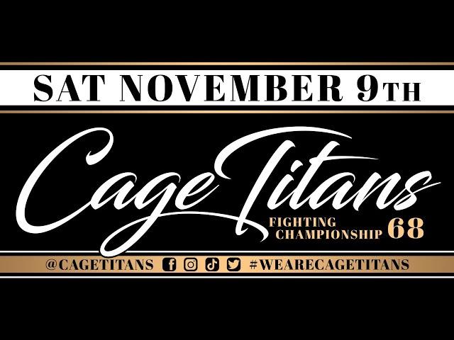 Cage Titans FC 68 | FULL EVENT