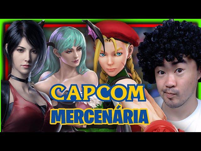 A História da CAPCOM: Do início aos Dias Atuais