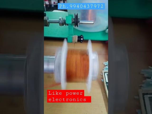 like power transformer coil winding