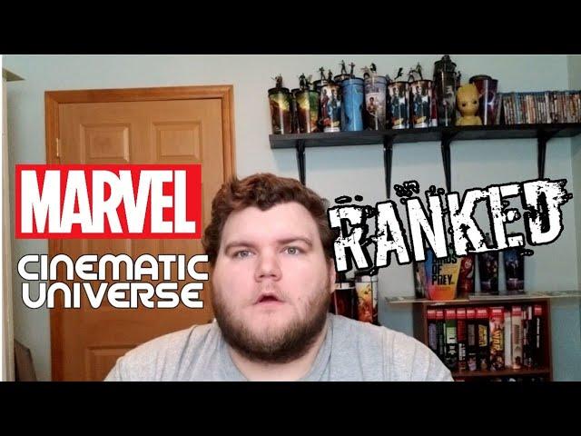 My Ranking of The Marvel Cinematic Universe! (MCU)