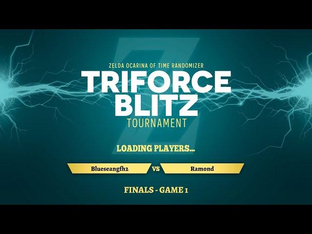 Blueseangfh2 vs Ramond (Game 1) - OoTR Triforce Blitz Tournament S2 - Grand Finals