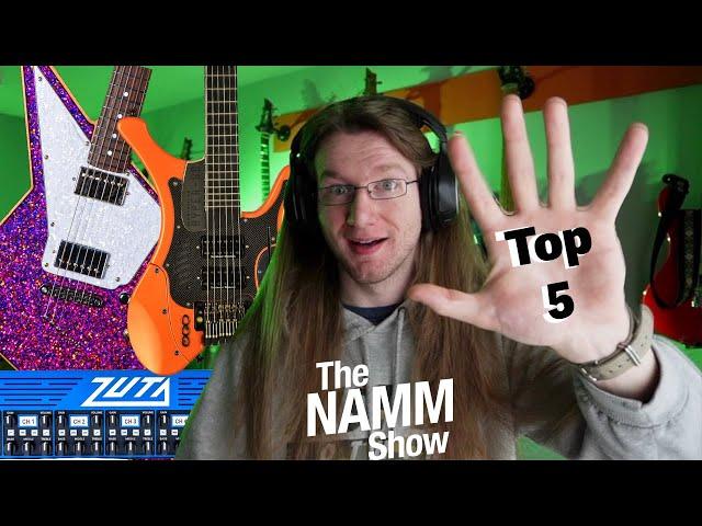 TOP 5 Cool Things @ NAMM 2024