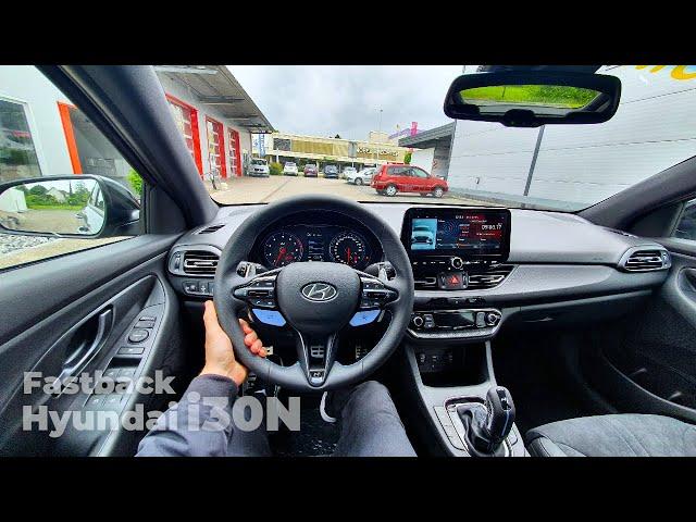 New Hyundai i30N Fastback 2021 Facelift Test Drive Review POV