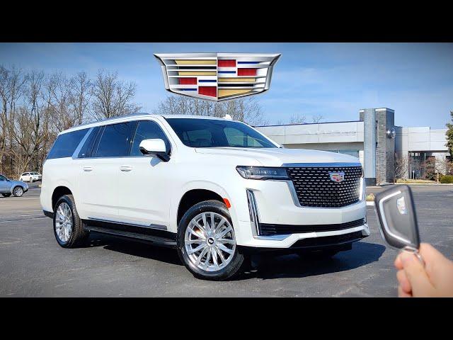 2022 Cadillac Escalade ESV // The #1 Large Luxury SUV for a Reason! ($100k)