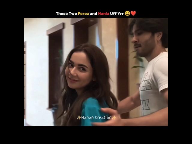Want to see them again in a drama :️#fyp #ferozekhan #sadlu #haniaamir #ishqiya #danishtaimoor