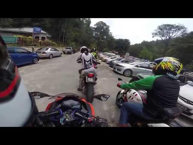 Riding Out From Air Terjun Chamang