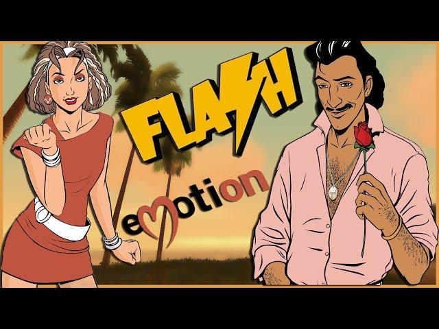 A Flash Of Emotion 1987 - GTA Vice City: Flash FM & Emotion | Alternative AI Radio | Toni & Fernando