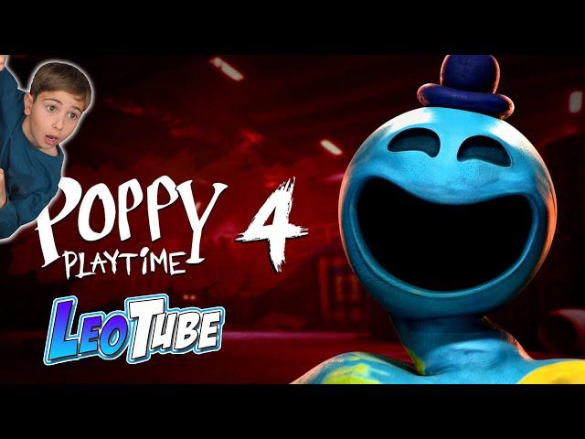 Poppy Play Time 4 LeoTube