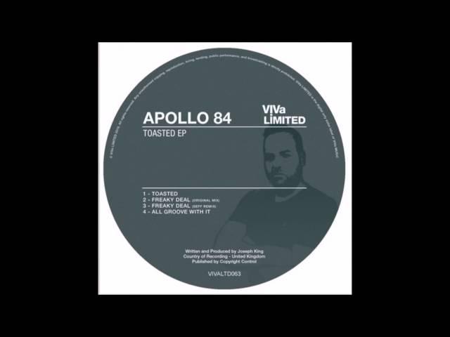 Apollo 84 - Toasted (original mix)