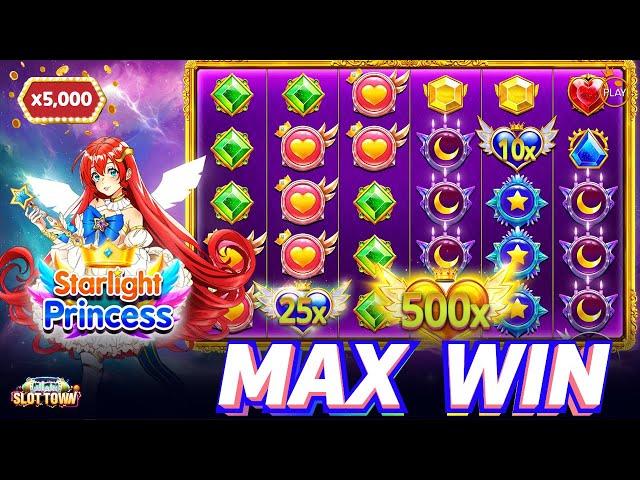 [슬롯][슬롯머신] 스타라이트 프린세스(Starlight Princess) x5,000배 맥스윈!#슬롯 #슬롯잭팟 #slot #강원랜드 #잭팟