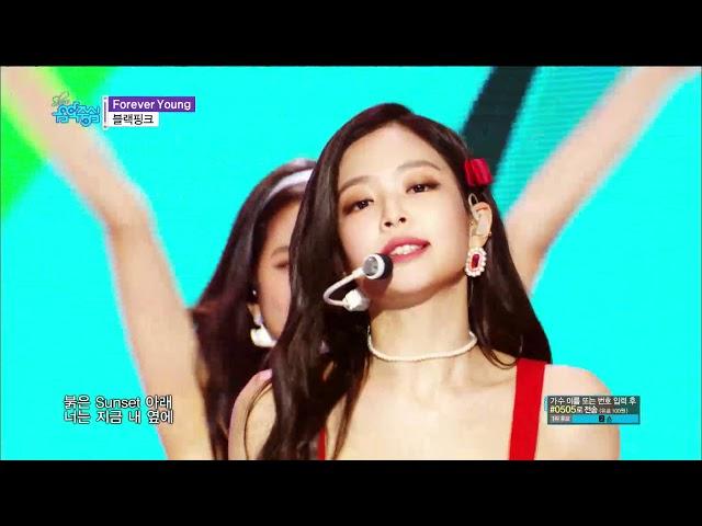 【TVPP】BLACKPINK - Forever Young, 블랙핑크 – Forever Young @Show music core