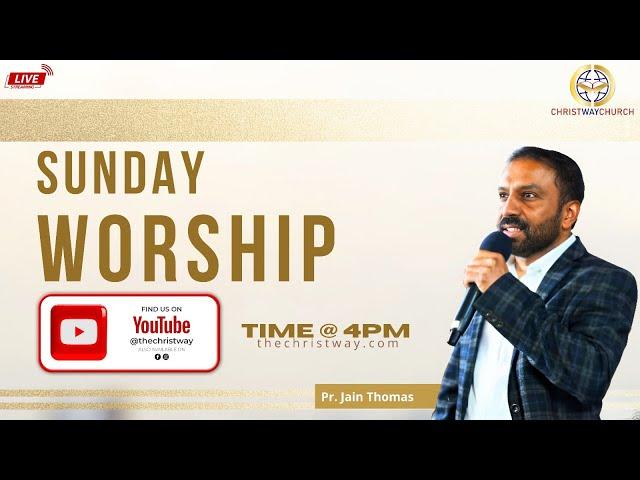 Sunday Worship 7th July 2024 | Christway Church | @thechristway