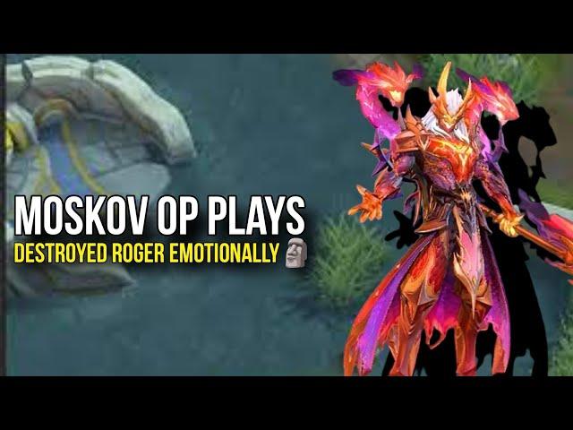 Solar System No.1 Moskov OP Plays  Mobile Legends.