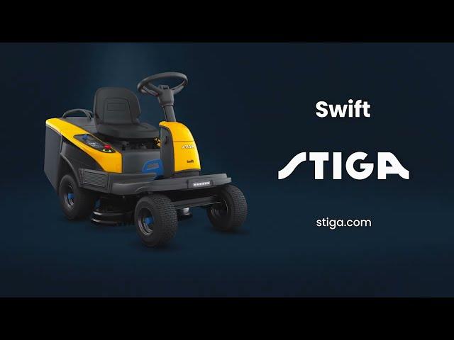 STIGA Swift. Flexibel und Leistungsstark