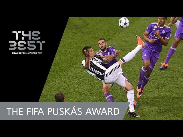 Mario MANDZUKIC GOAL | FIFA PUSKAS AWARD 2017 NOMINEE