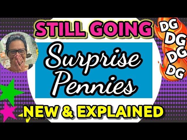 ‼️MANAGERS STILL LOST w/ SURPRISE PENNIES @ DOLLAR GENERAL‼️[12/6/24]