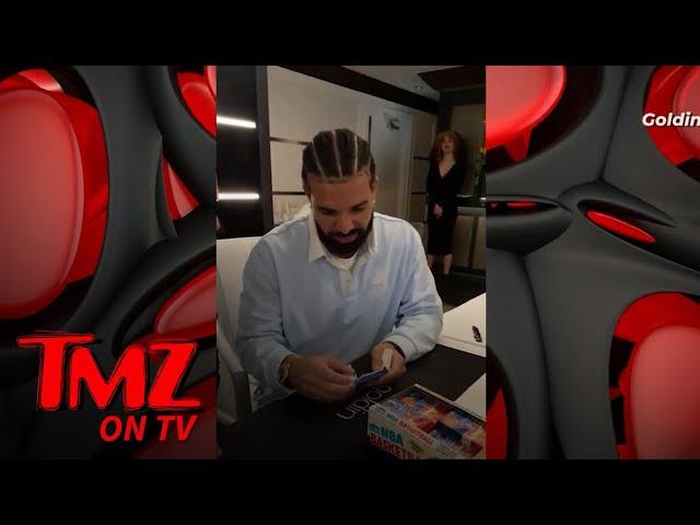 Drake Pulls Multiple Rare Michael Jordan Rookie Cards That Could Be Worth $1 Mil | TMZ TV