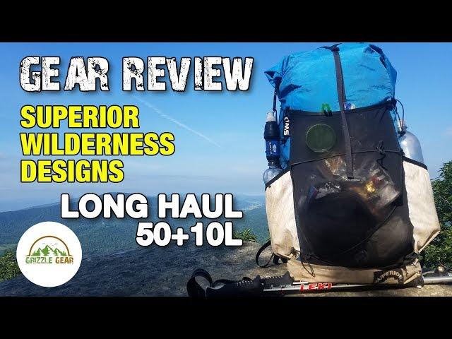 Gear Review: Superior Wilderness Designs Long Haul 50+10L Backpack