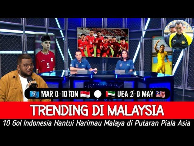 TETANGGA MAKIN IRI ● Indonesia Mudah Lolos ~ Sedang Malaysia Gagal di Semua Kelompok Umur !!