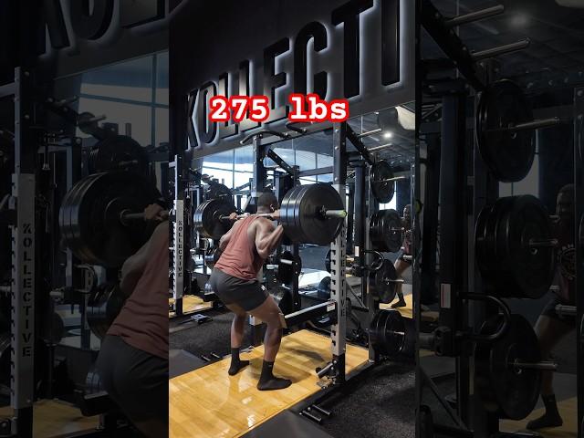 I Squatted from 135 to 335 lbs Nonstop  | Watch Me Push My Limits! #bodyrecomp #legday