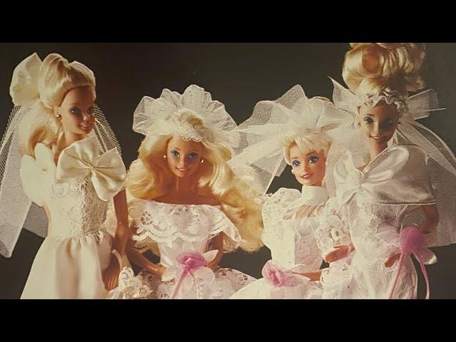 Vintage Barbie Bridal Collection 1990 - 2000s