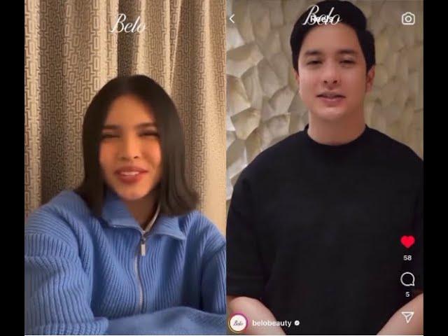 NEWS UPDATES Halatang sinadya ngaun nina Maine Mendoza at Alden Richards Belo Baby silang DALAWA~~!!