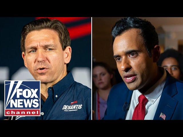 New FOX News Power Rankings reveal shifts for DeSantis, Ramaswamy