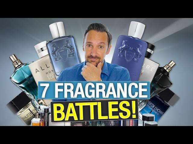 14 Popular Men’s Fragrances in 7 Fragrance Battles! Which is the best men’s fragrance?