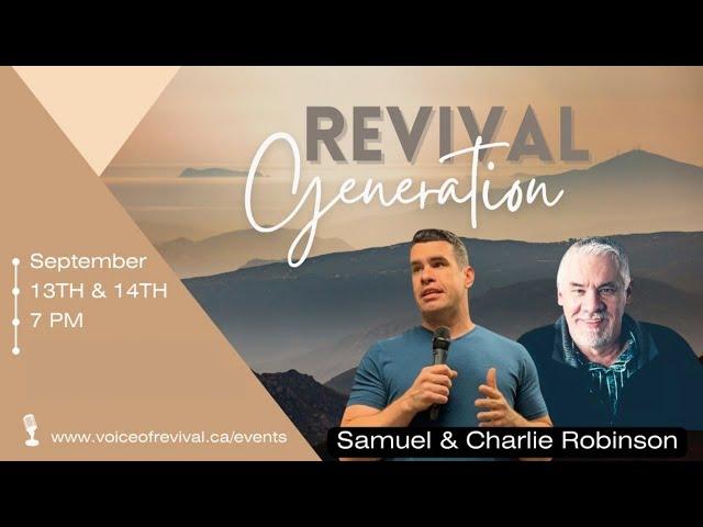 JCH Online Special Event with Charlie and Samuel Robinson