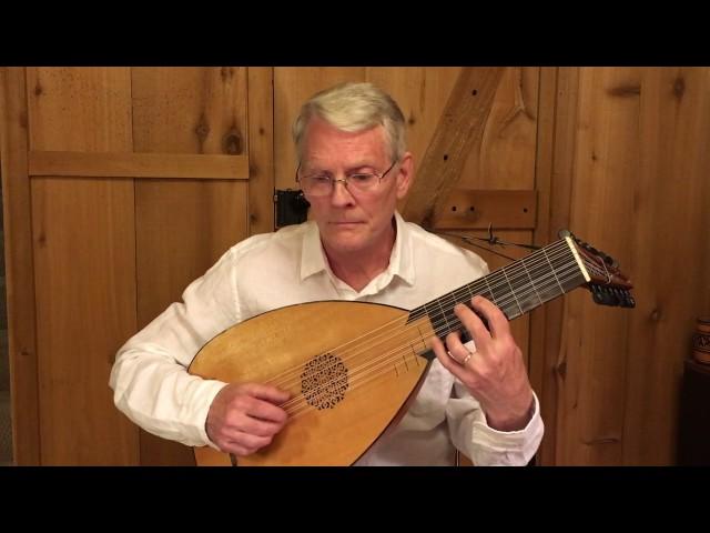 Greensleeves (anon and F. Cutting): Daniel Estrem, renaissance lute