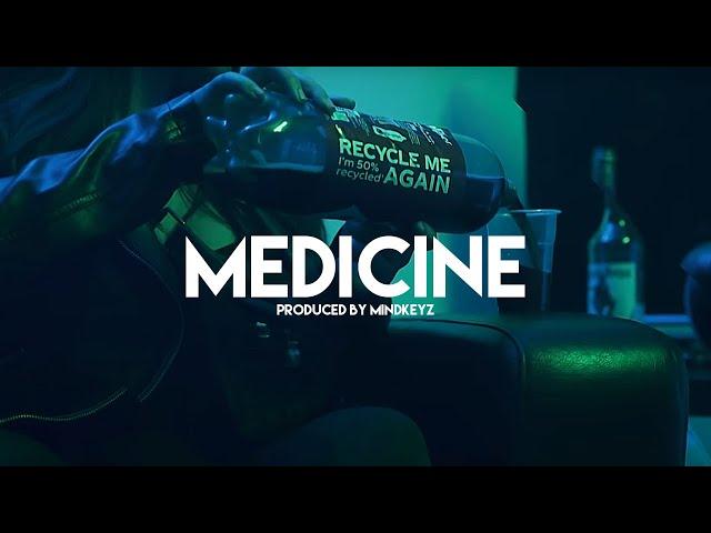 Dancehall X Afrobeat Instrumental - "Medicine" (Prod. Mindkeyz) 2021