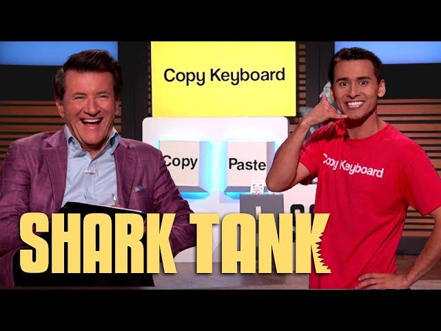 "The Product Is Crap!" Robert Disses Copy Keyboard | Shark Tank US | Shark Tank Global