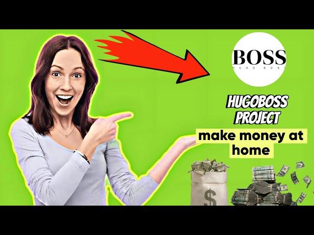 Hugo Boss New Latest Earning Platform | Invest 7 USDT | Get 2.2 USDT Daily Best 100%  Great Platform