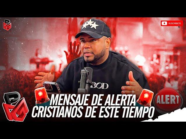 MENSAJE DE ALERTACRISTIANOS DEL SIGLO XXI  | PMG RADIO SHOW