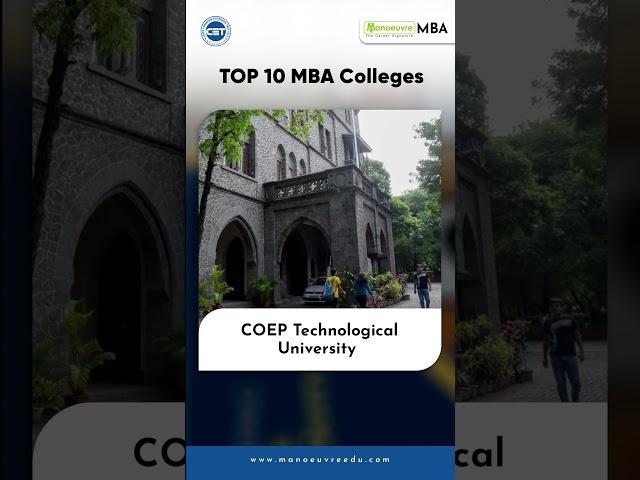 TOP 10 MBA Colleges Through MAH MBA CET #mahmbacet2024