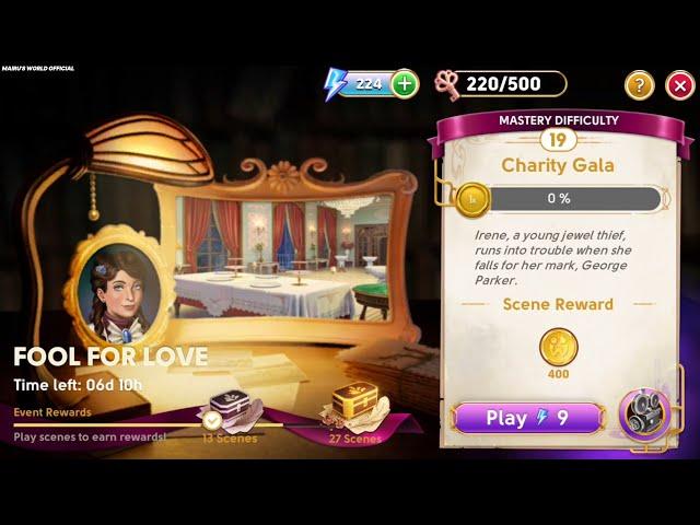June's Journey Secrets 24 Scene 19 Charity Gala Word Mode 4K ULTRA HD