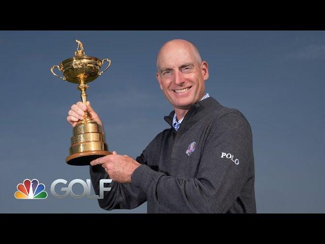 Jim Furyk named 2024 U.S. Presidents Cup captain | Golf Today | Golf Channel