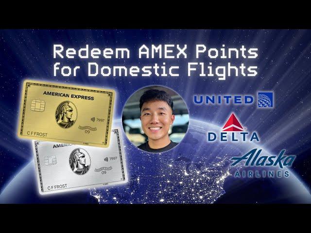 Best Ways to Transfer AMEX Points for Domestic Flights