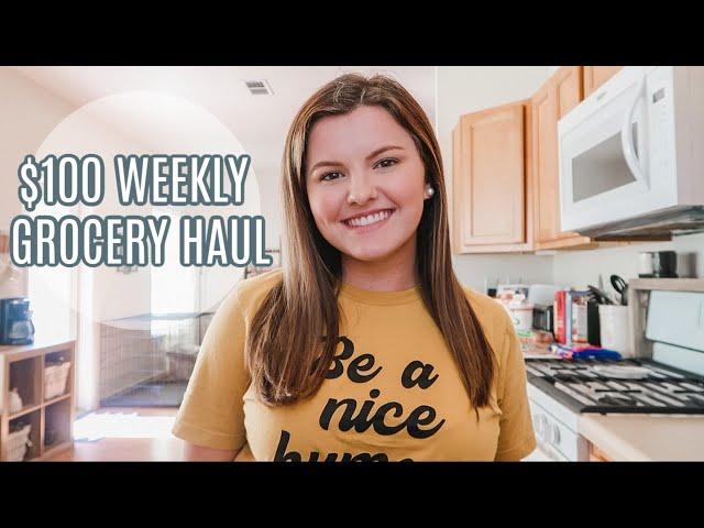 WEEKLY GROCERY HAUL // Meal Planning On A Budget